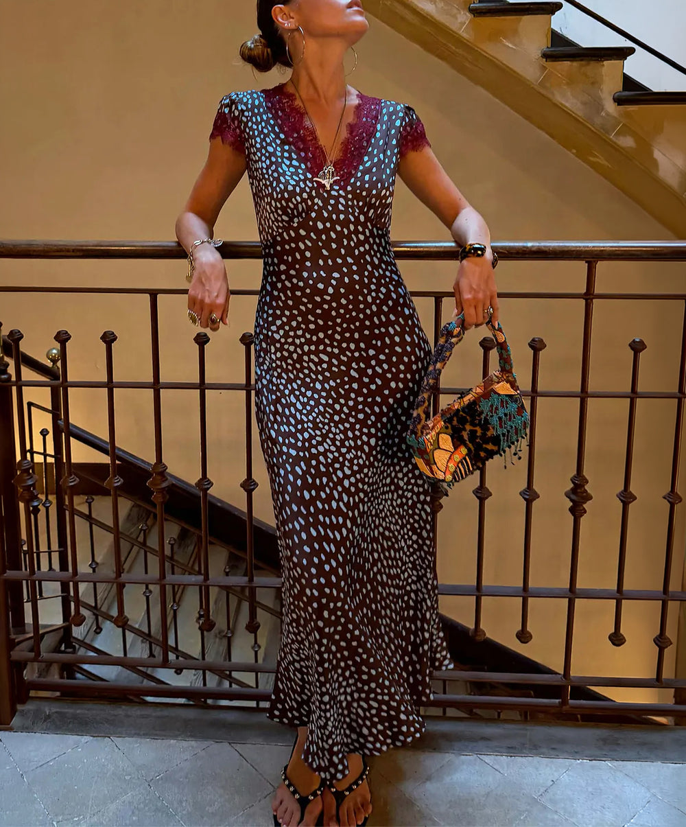 Chocolate Deer Olivia Dress