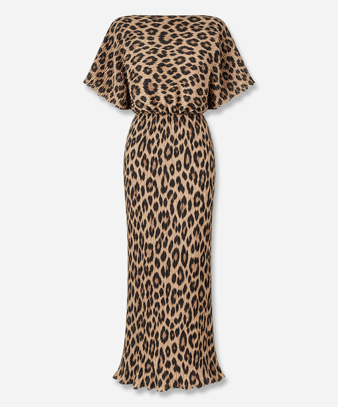 Leopard Tilly Dress