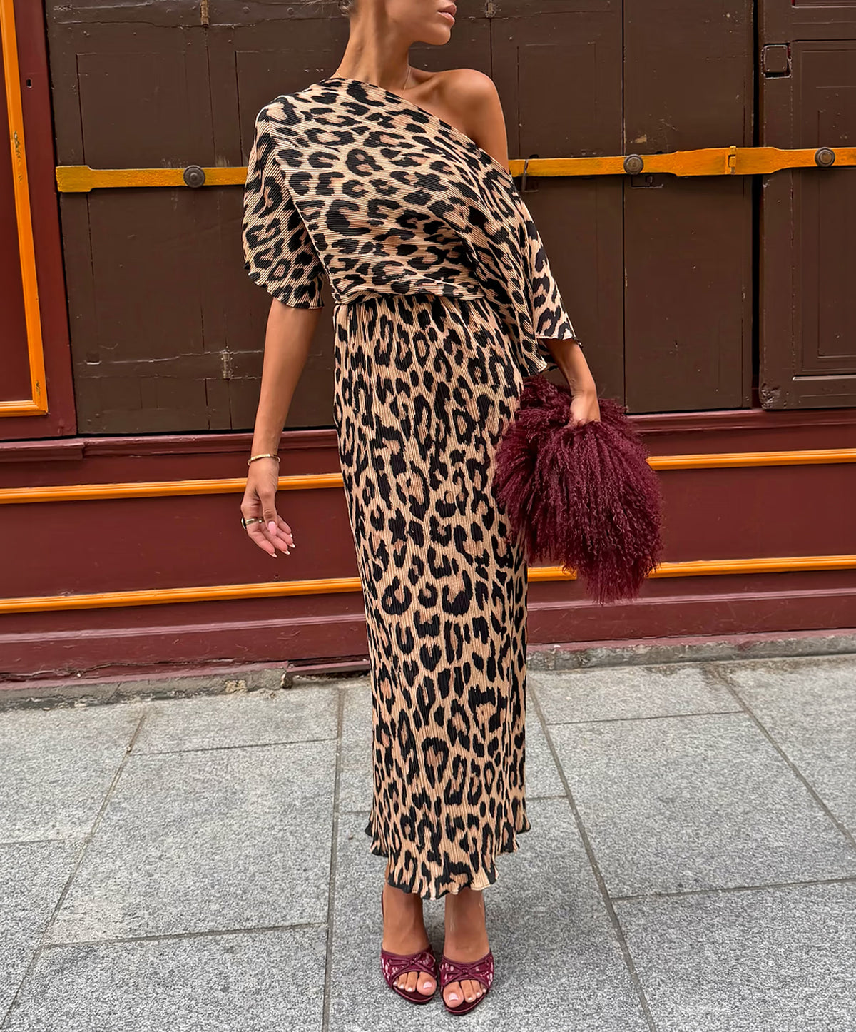 Leopard Tilly Dress