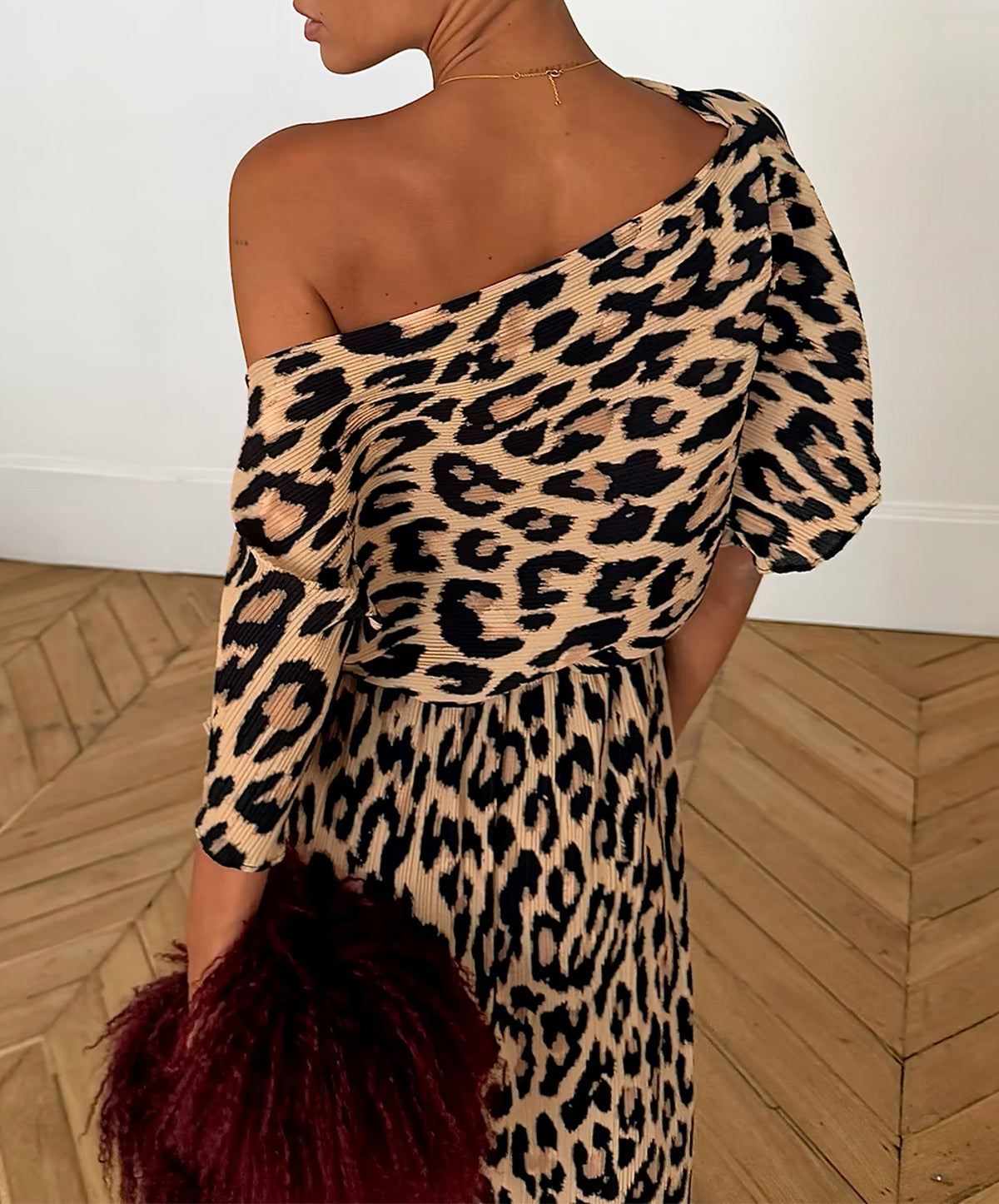 Leopard Tilly Dress