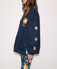 Load image into Gallery viewer, Navy Charm Sweatshirt
