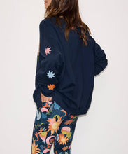 Load image into Gallery viewer, Navy Charm Sweatshirt