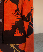 Load image into Gallery viewer, Black Poppy Cardigan