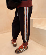 Load image into Gallery viewer, Geometric Knit Jogger