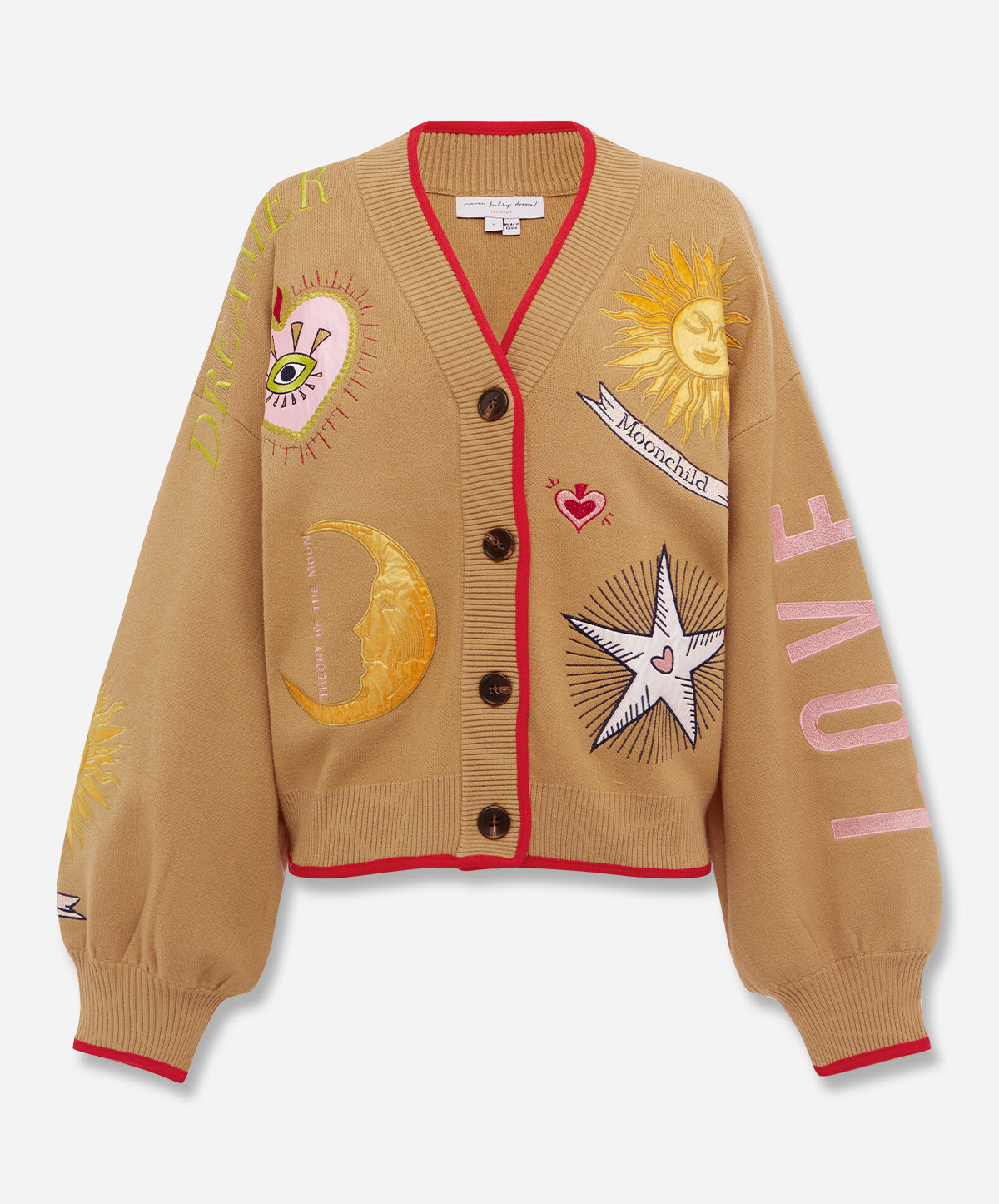 Camel Mystical Cardigan