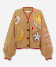 Load image into Gallery viewer, Camel Mystical Cardigan