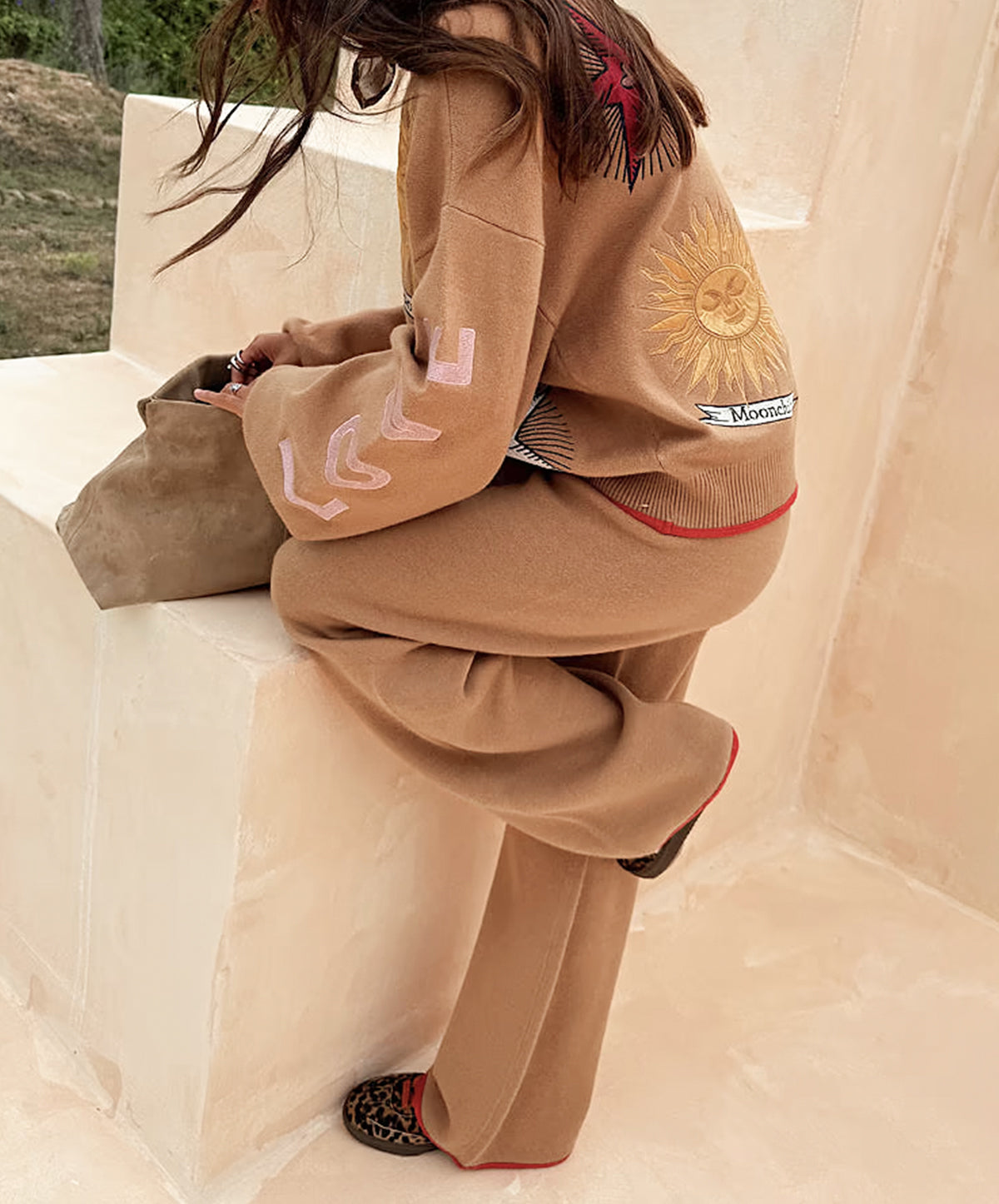 Camel Mystical Cardigan