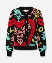 Load image into Gallery viewer, Black Amara Hollie Cardigan