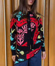 Load image into Gallery viewer, Black Amara Hollie Cardigan