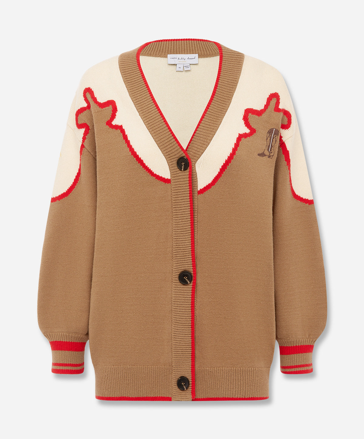 Cowgirl Martha Cardigan | The Forme