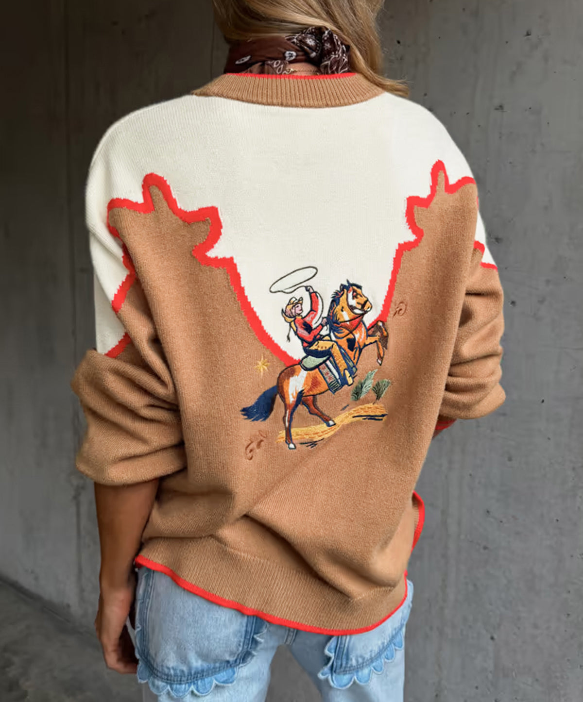 Cowgirl Martha Cardigan