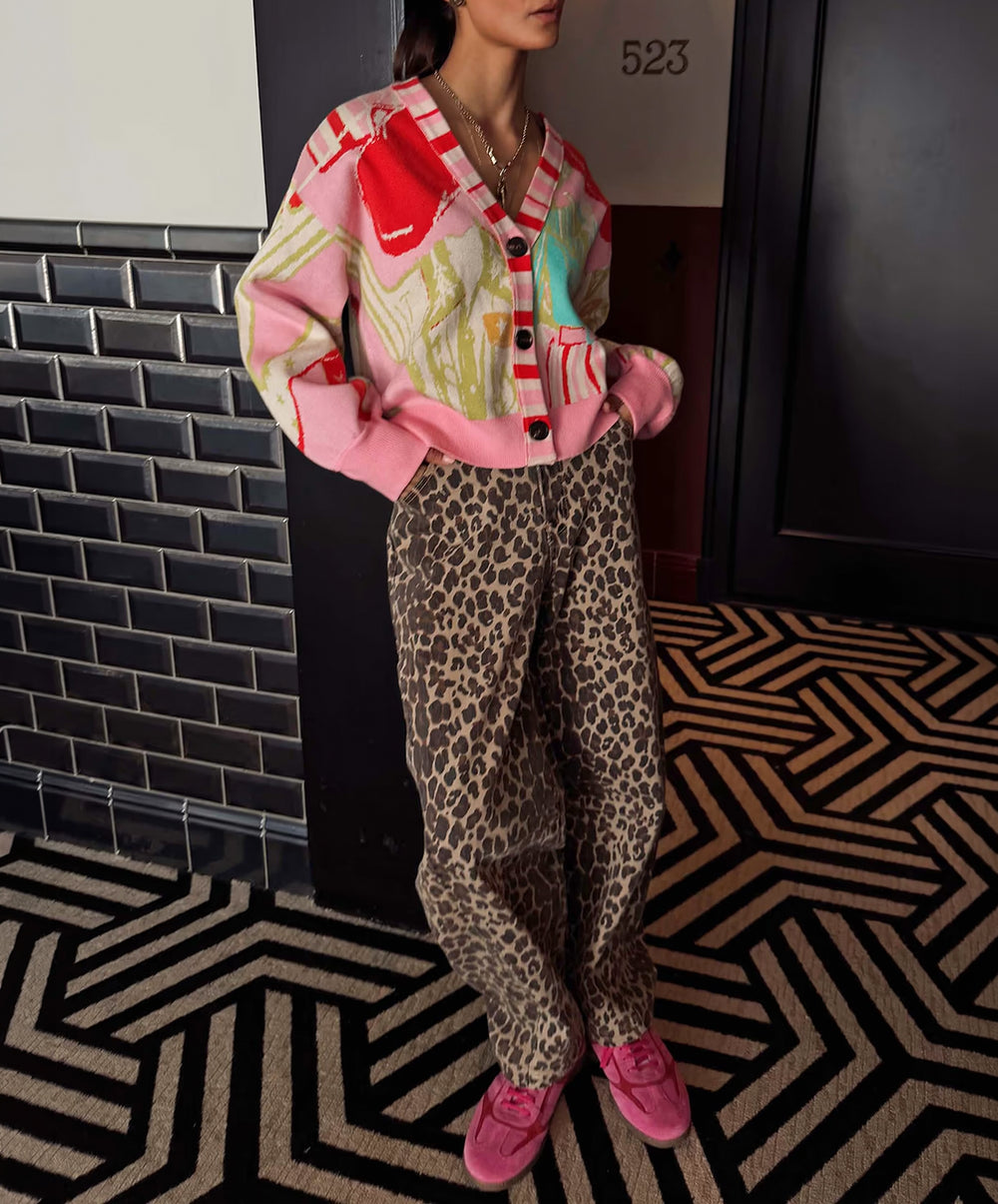 Pink Dallas Cardigan