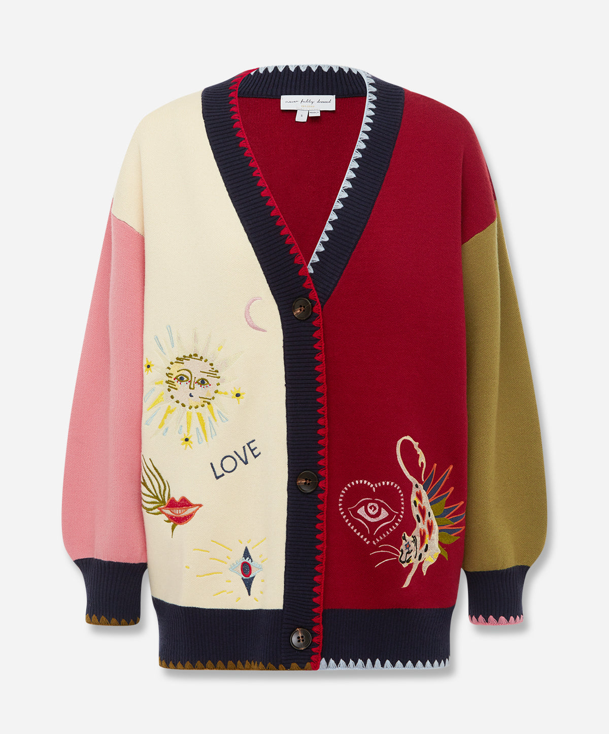 Mystical Martha Cardigan