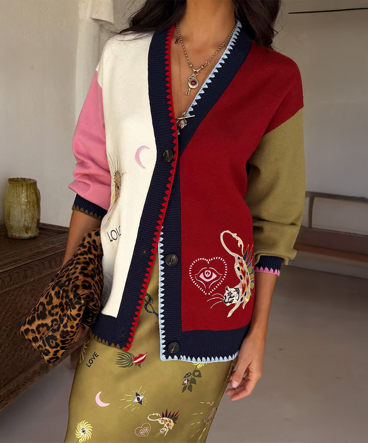Mystical Martha Cardigan