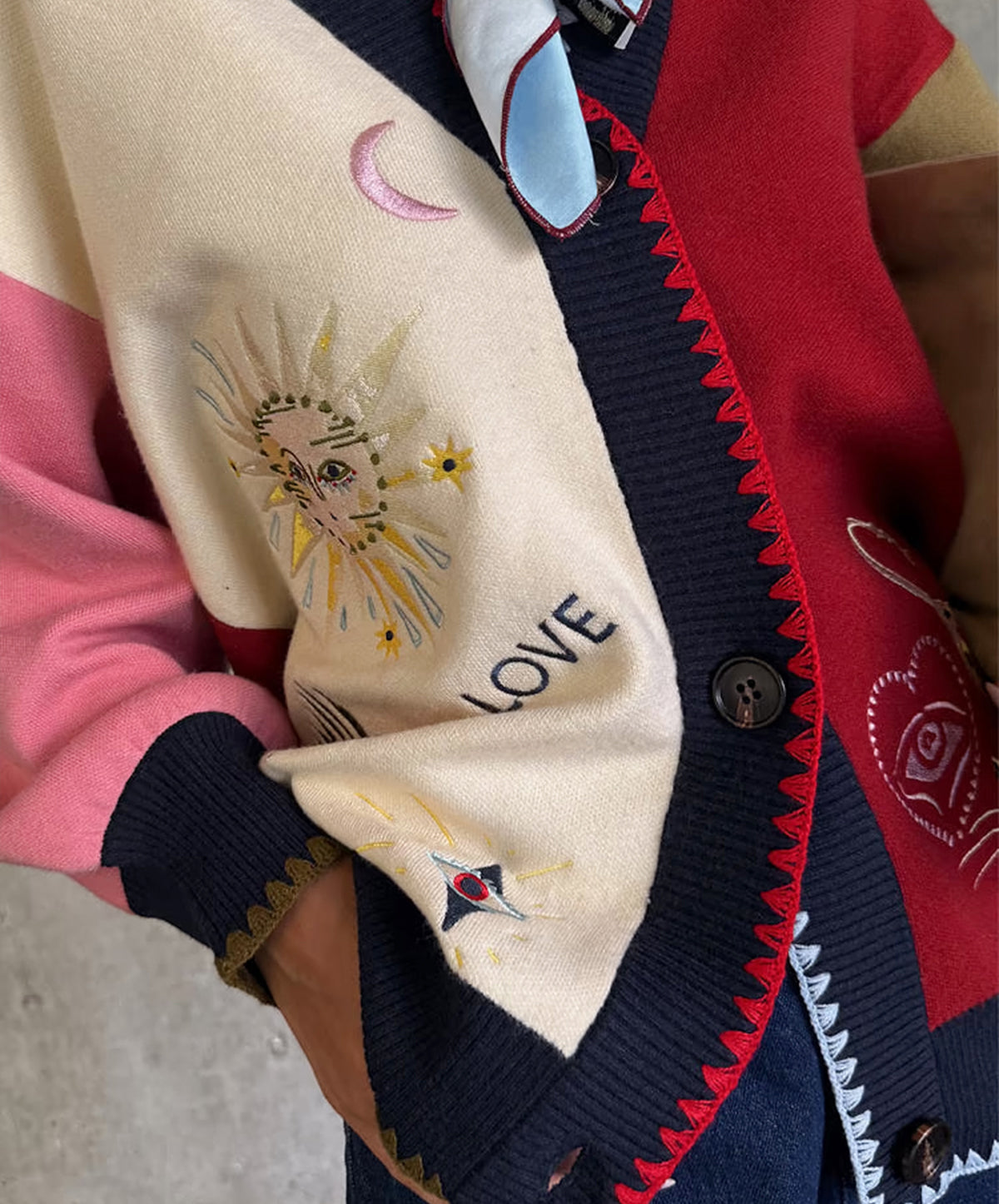 Mystical Martha Cardigan