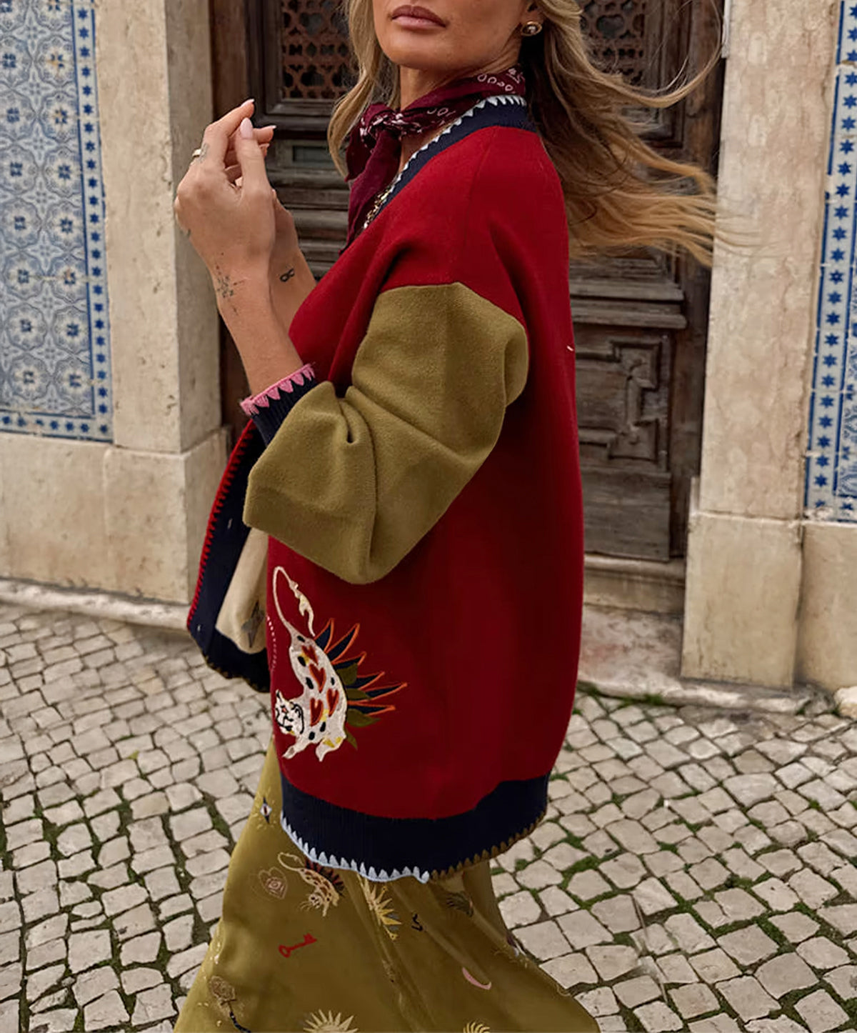 Mystical Martha Cardigan
