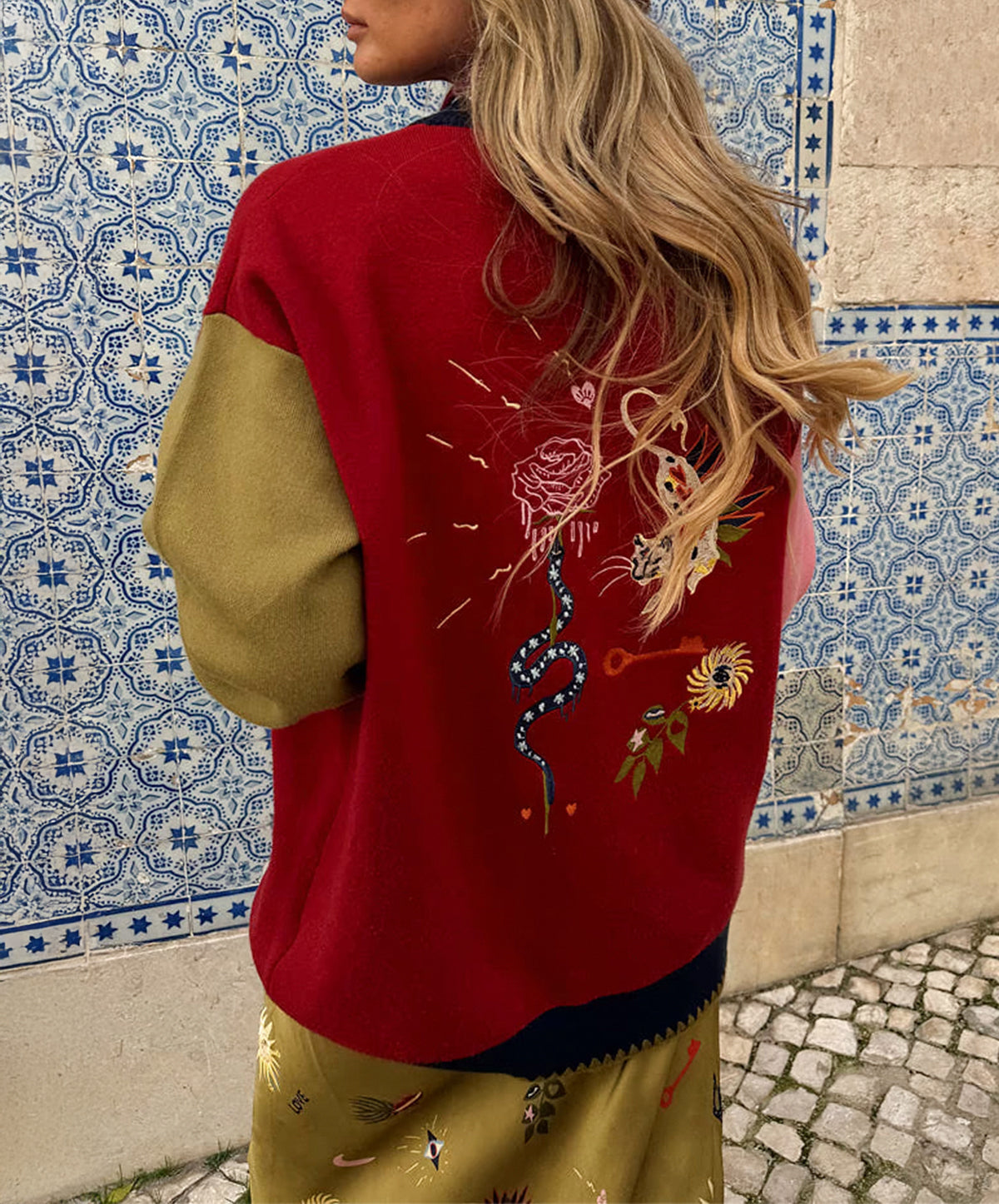 Mystical Martha Cardigan