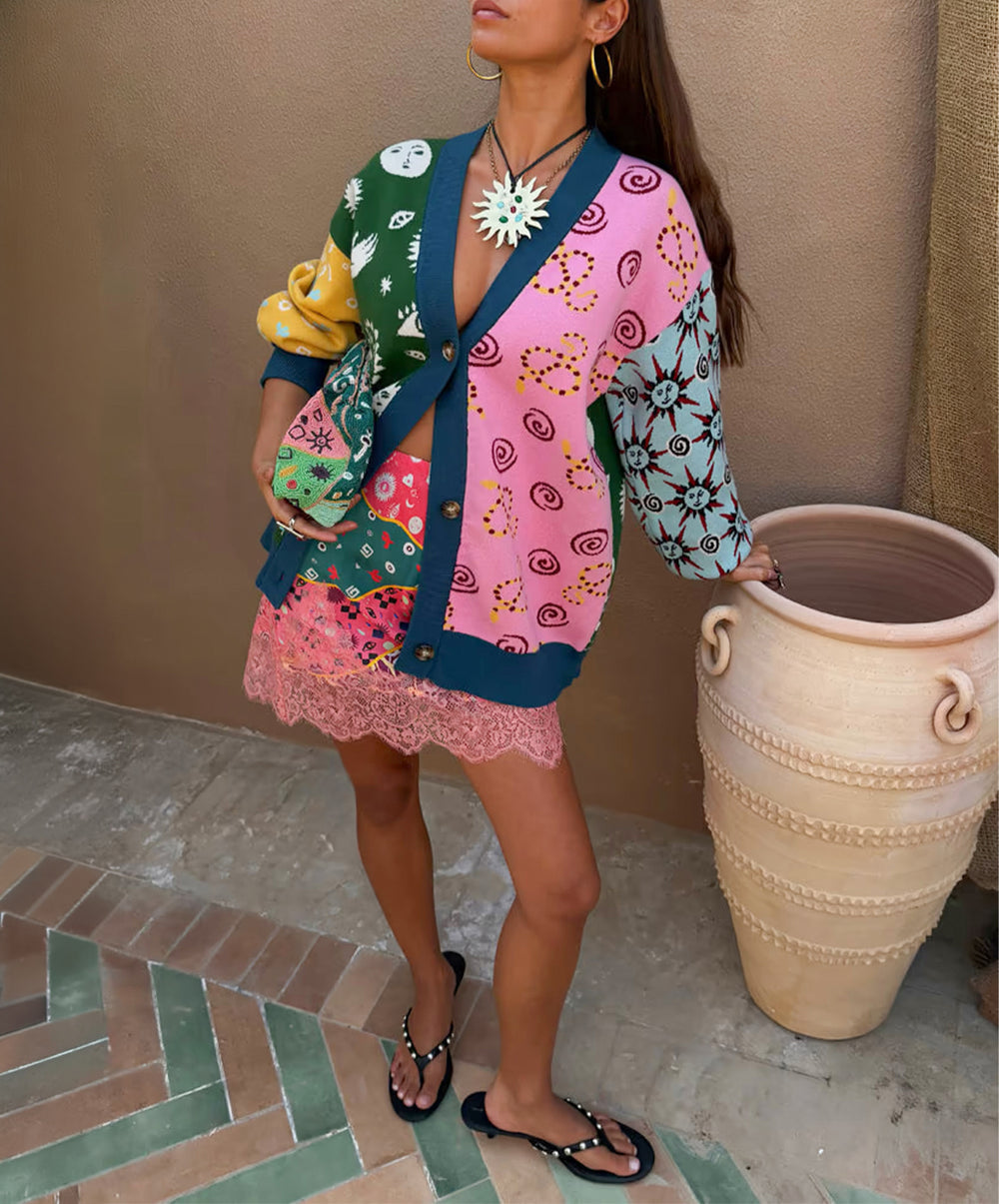 Morocco Martha Knit Cardigan
