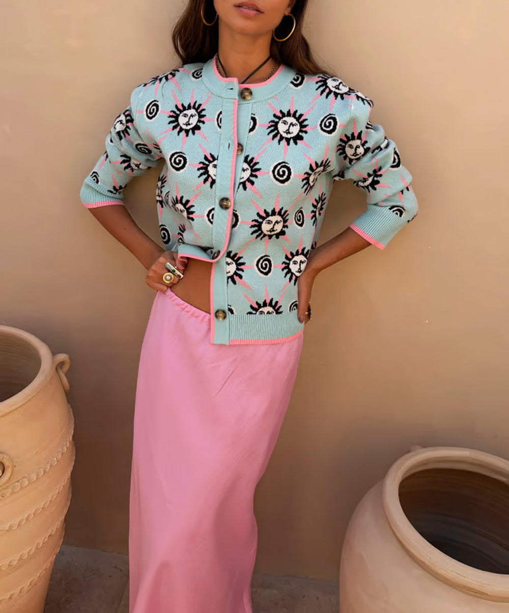 Blue Sun Hollie Cardigan