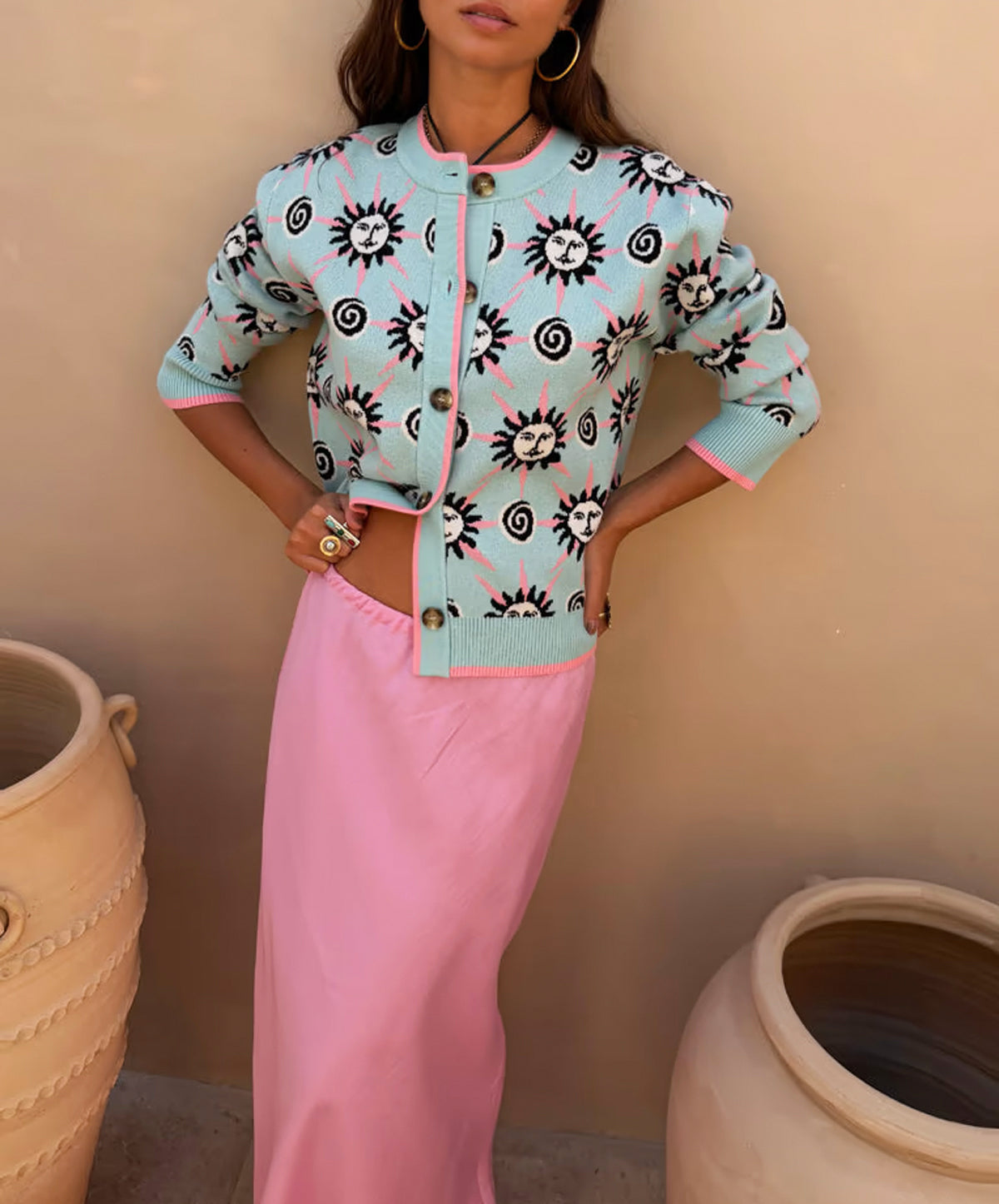 Blue Sun Hollie Cardigan