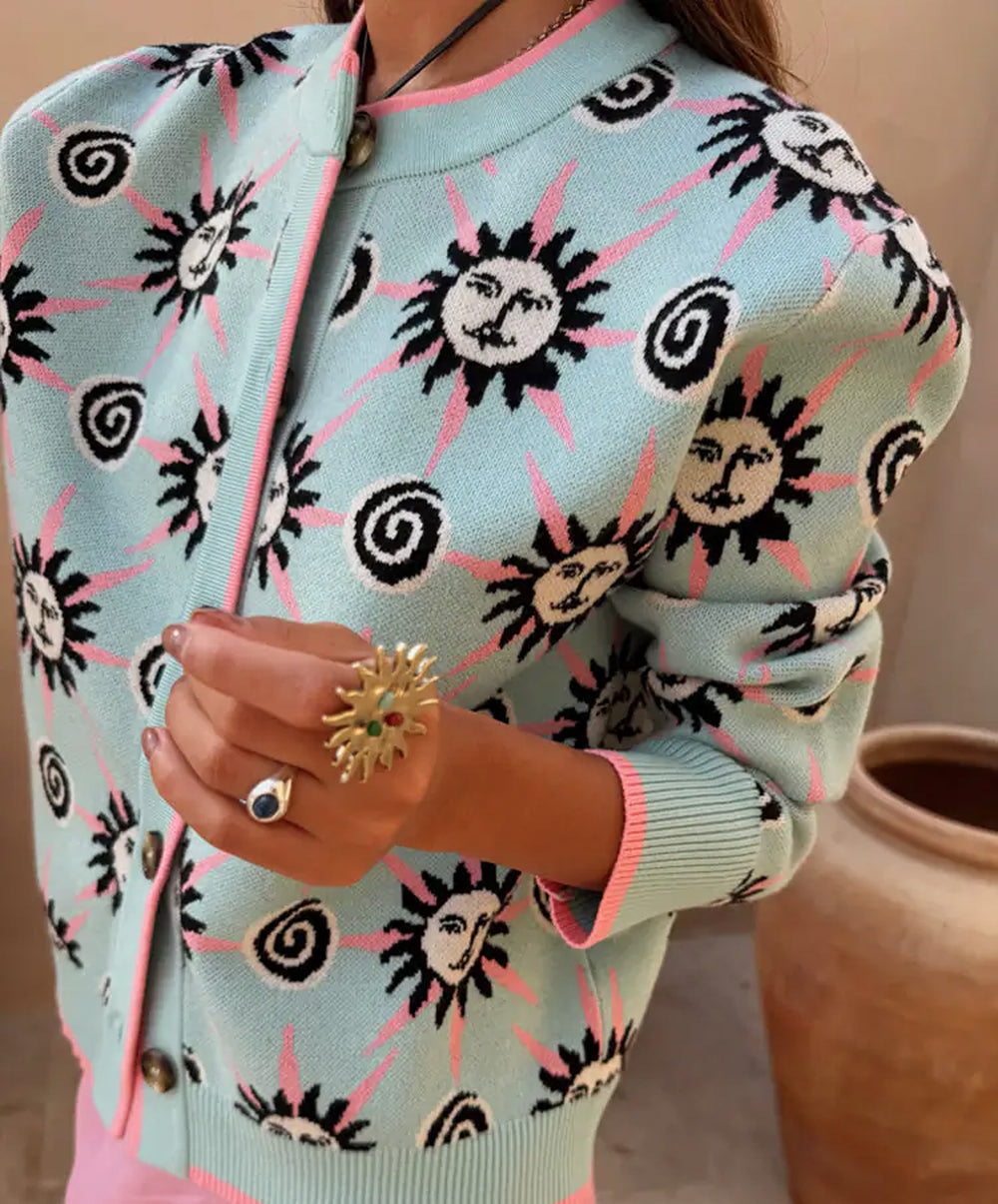Blue Sun Hollie Cardigan