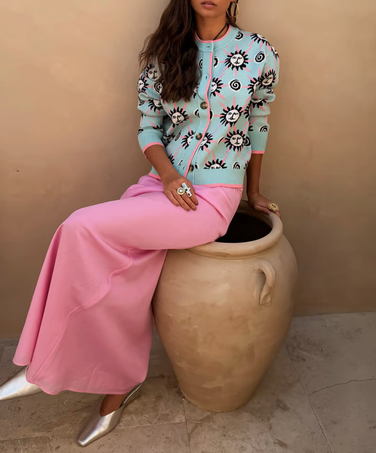 Blue Sun Hollie Cardigan