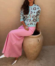 Load image into Gallery viewer, Blue Sun Hollie Cardigan