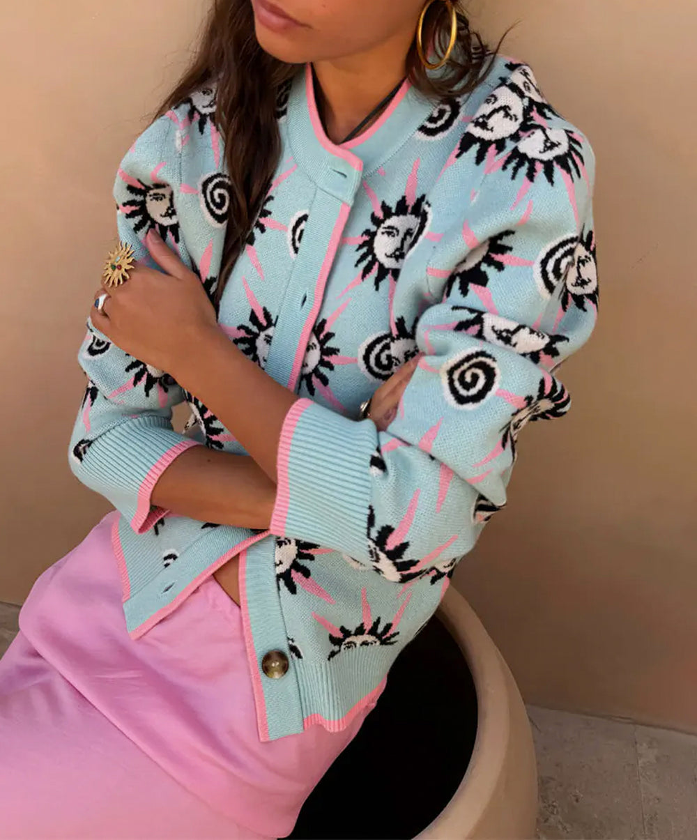 Blue Sun Hollie Cardigan