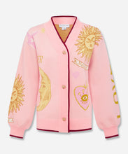Load image into Gallery viewer, Pink Mystical Cardigan