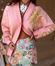 Load image into Gallery viewer, Pink Mystical Cardigan