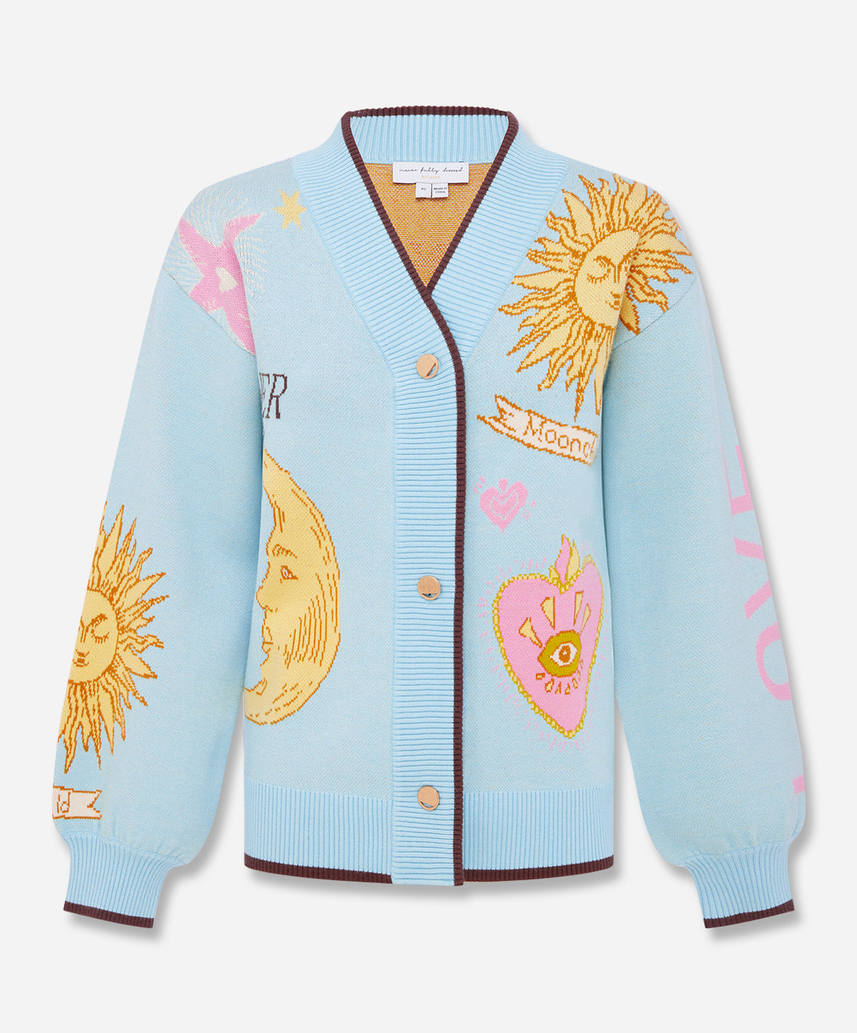 Blue Mystical Cardigan