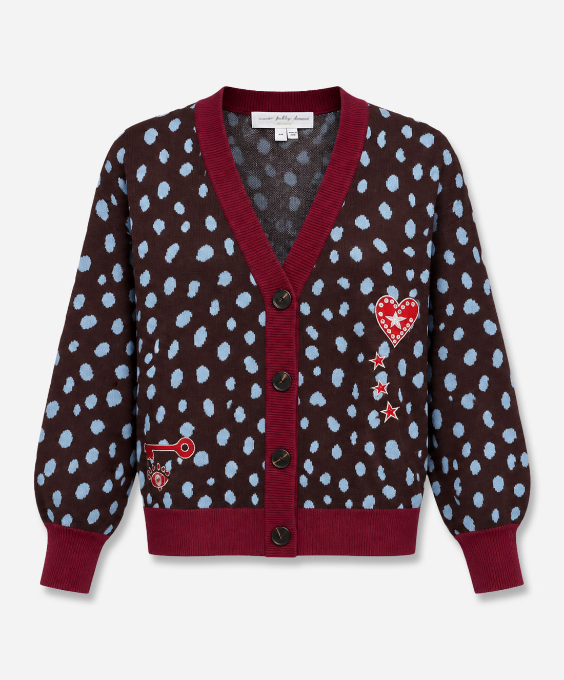 Chocolate Deer Cardigan