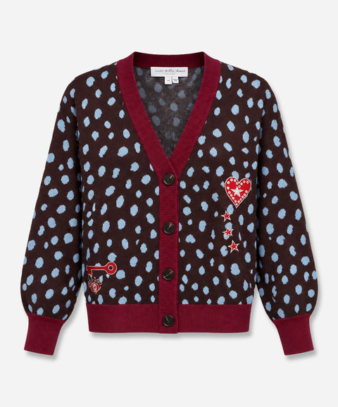 Chocolate Deer Cardigan