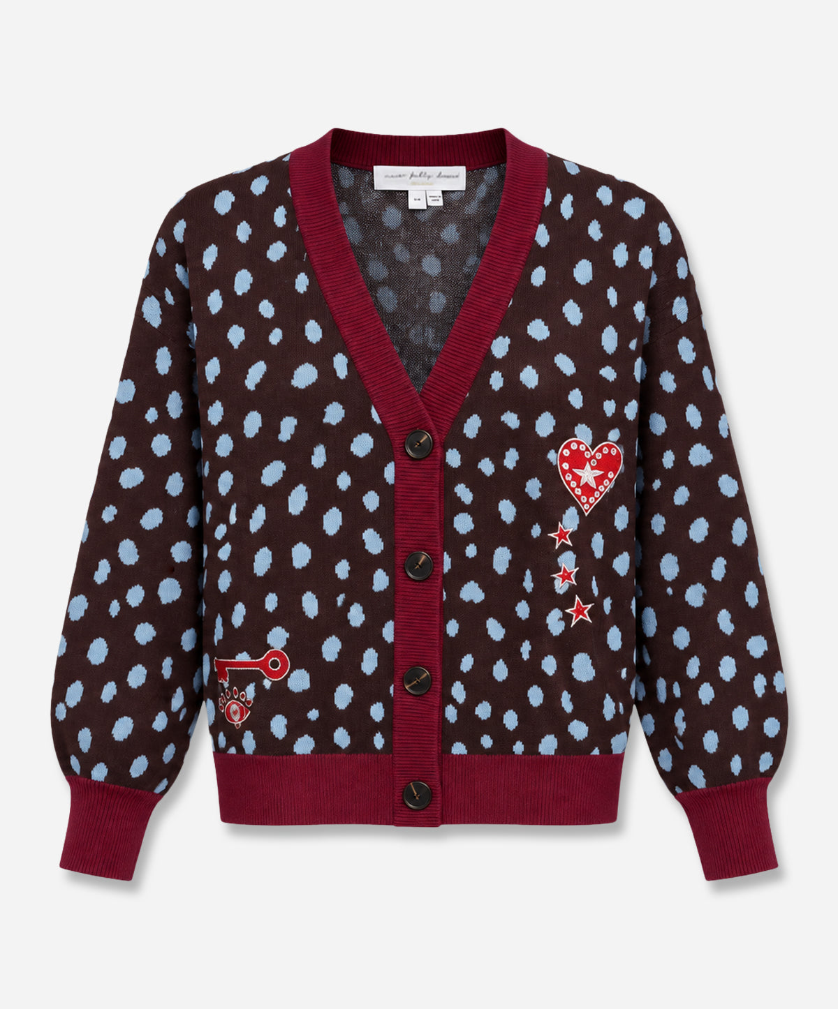 Chocolate Deer Cardigan