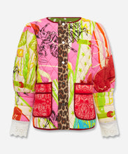 Load image into Gallery viewer, Pink Dallas Reversible Jacket