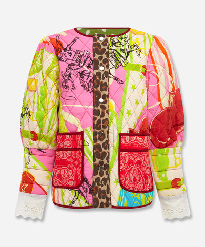 Pink Dallas Reversible Jacket