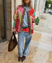 Load image into Gallery viewer, Pink Dallas Reversible Jacket