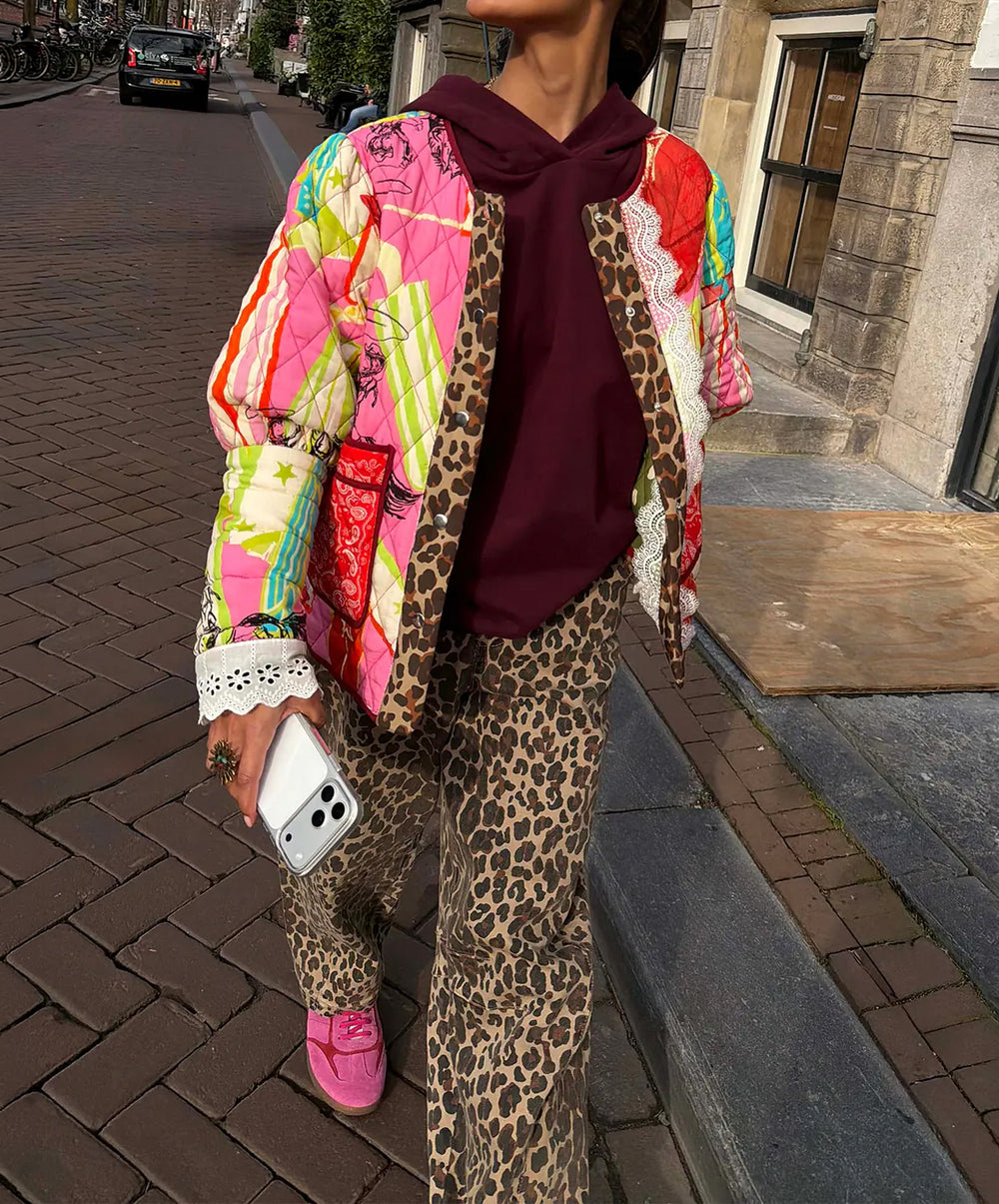 Pink Dallas Reversible Jacket
