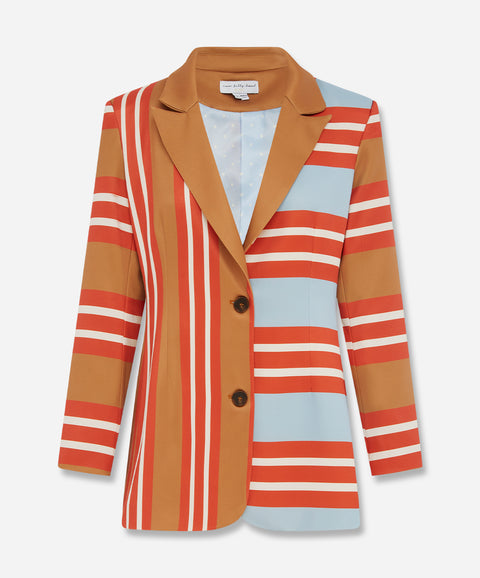 Multi Stripe Blazer