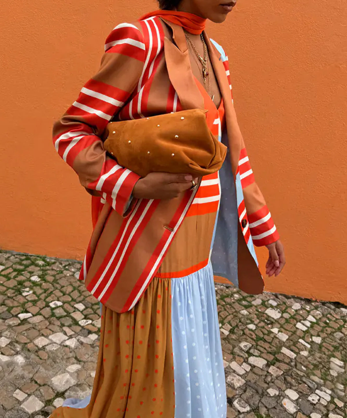 Multi Stripe Blazer