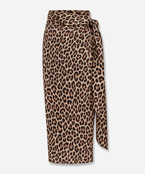 Leopard Jaspre Skirt