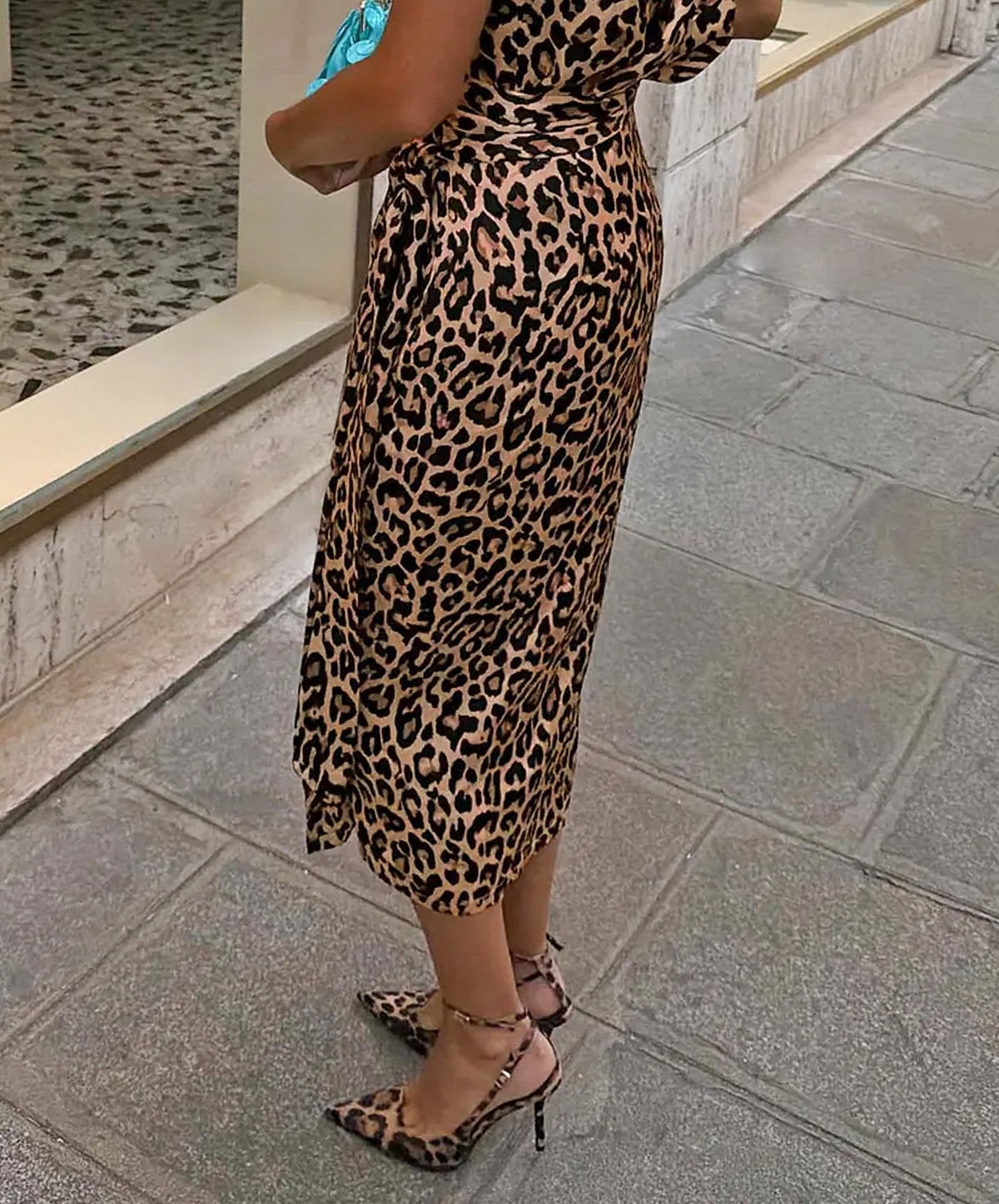 Leopard Jaspre Skirt
