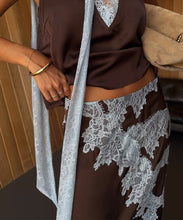Load image into Gallery viewer, Chocolate Lily Skirt