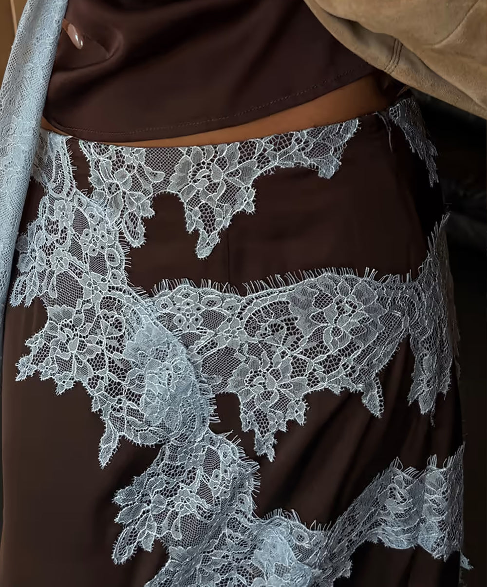 Chocolate Lily Skirt