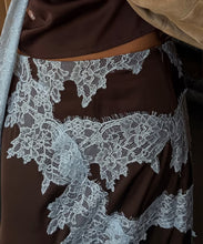 Load image into Gallery viewer, Chocolate Lily Skirt