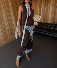 Load image into Gallery viewer, Chocolate Lily Skirt