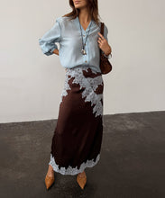 Load image into Gallery viewer, Chocolate Lily Skirt