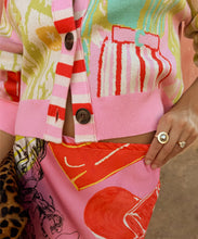 Load image into Gallery viewer, Pink Dallas Dorris Skirt
