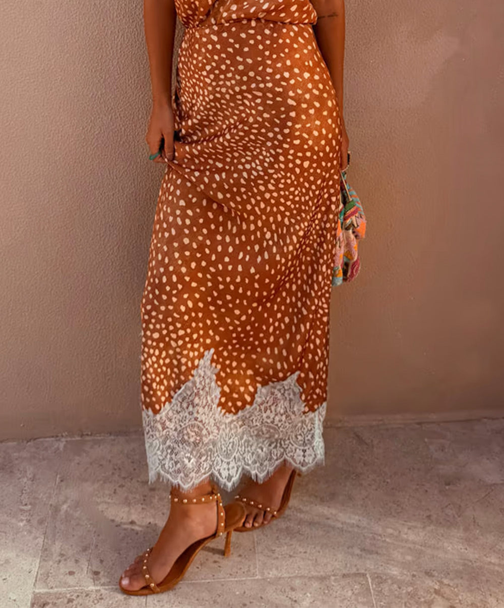 Fawn Midi Maeva Skirt