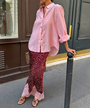 Load image into Gallery viewer, Burgundy Deer Maeva Skirt